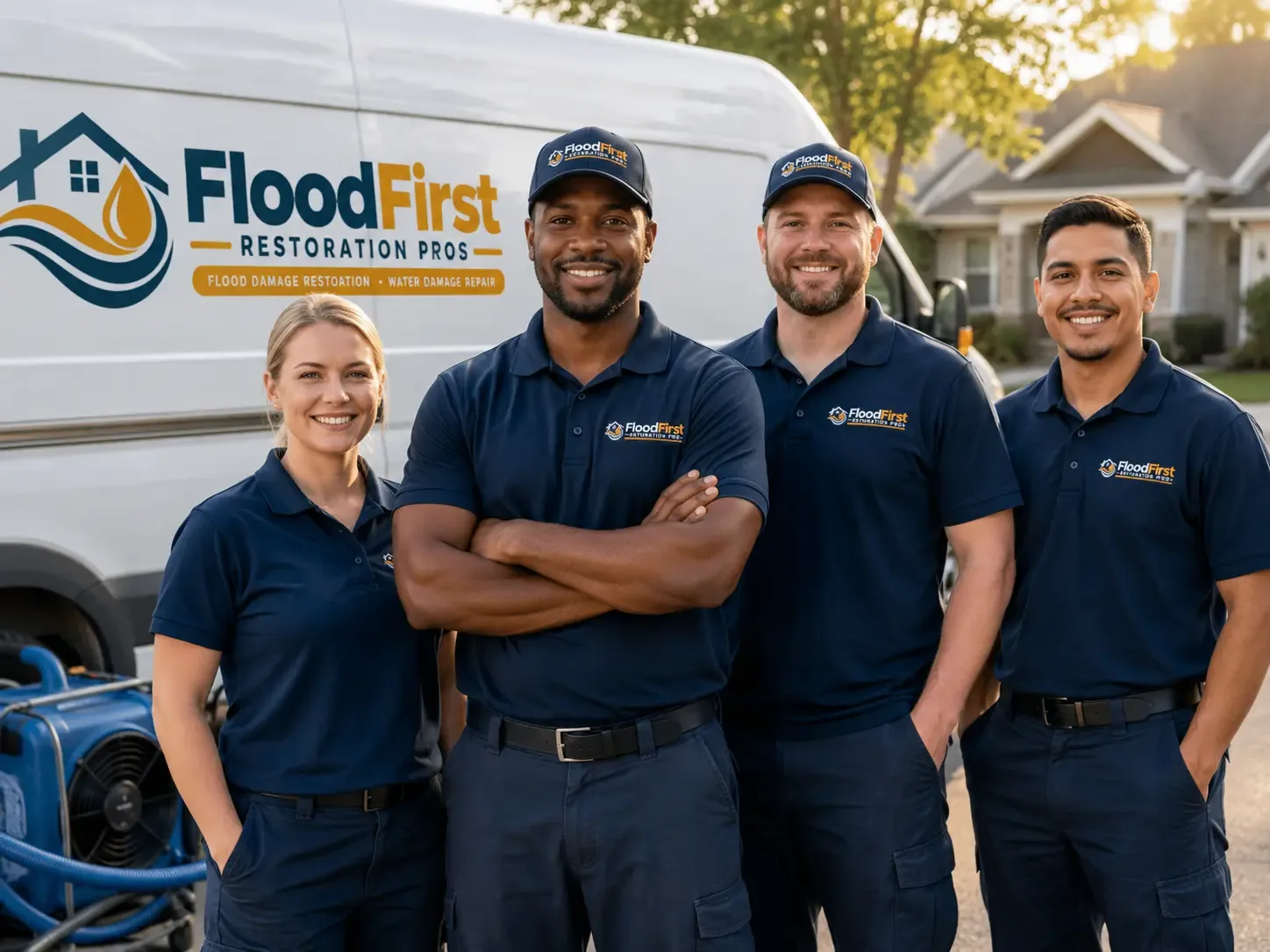 Flood Damage Restoration company in Potter, WI