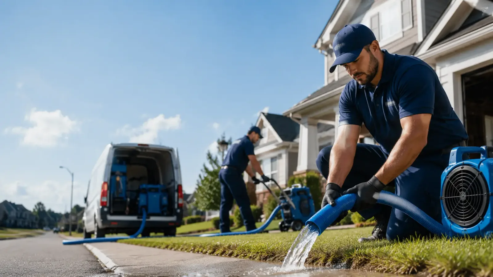 Flood Damage Restoration in Potter, WI